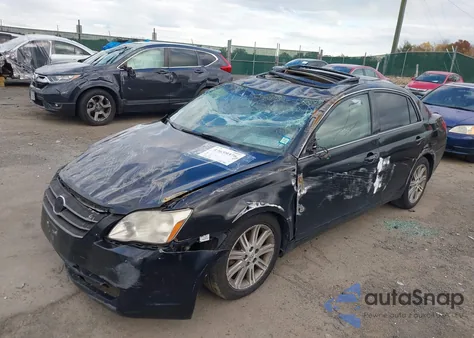 2006 Toyota Avalon Limited из США, поврежденный, VIN 4T1BK36B96U079632
